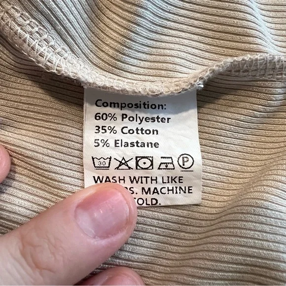 SHEIN EZwear 3 pcs Solid Tank Top Size L - Picture 5 of 16